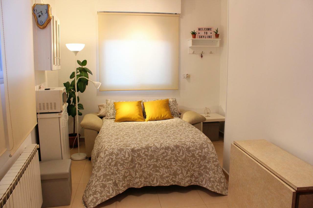 Appartement Vut Skyline à Ségovie Extérieur photo