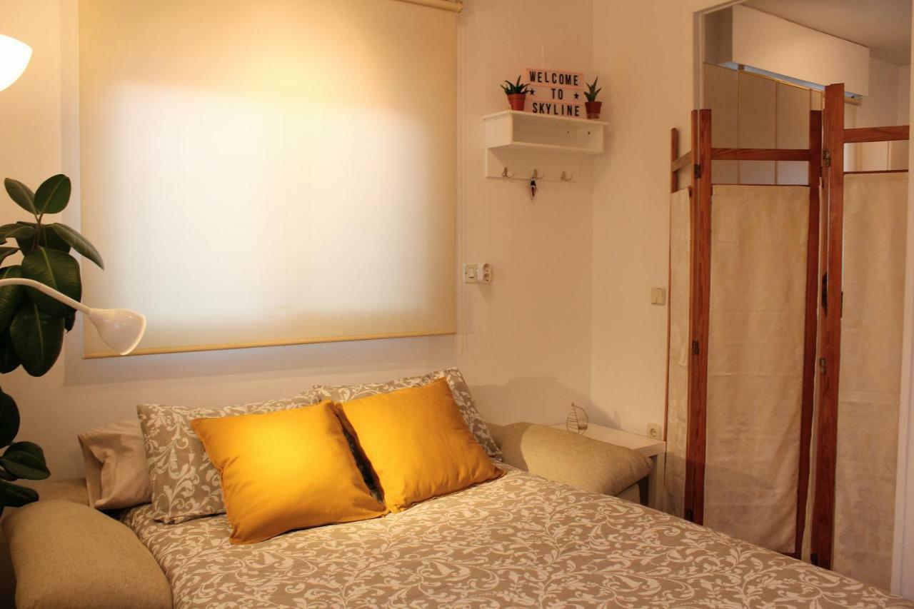 Appartement Vut Skyline à Ségovie Extérieur photo