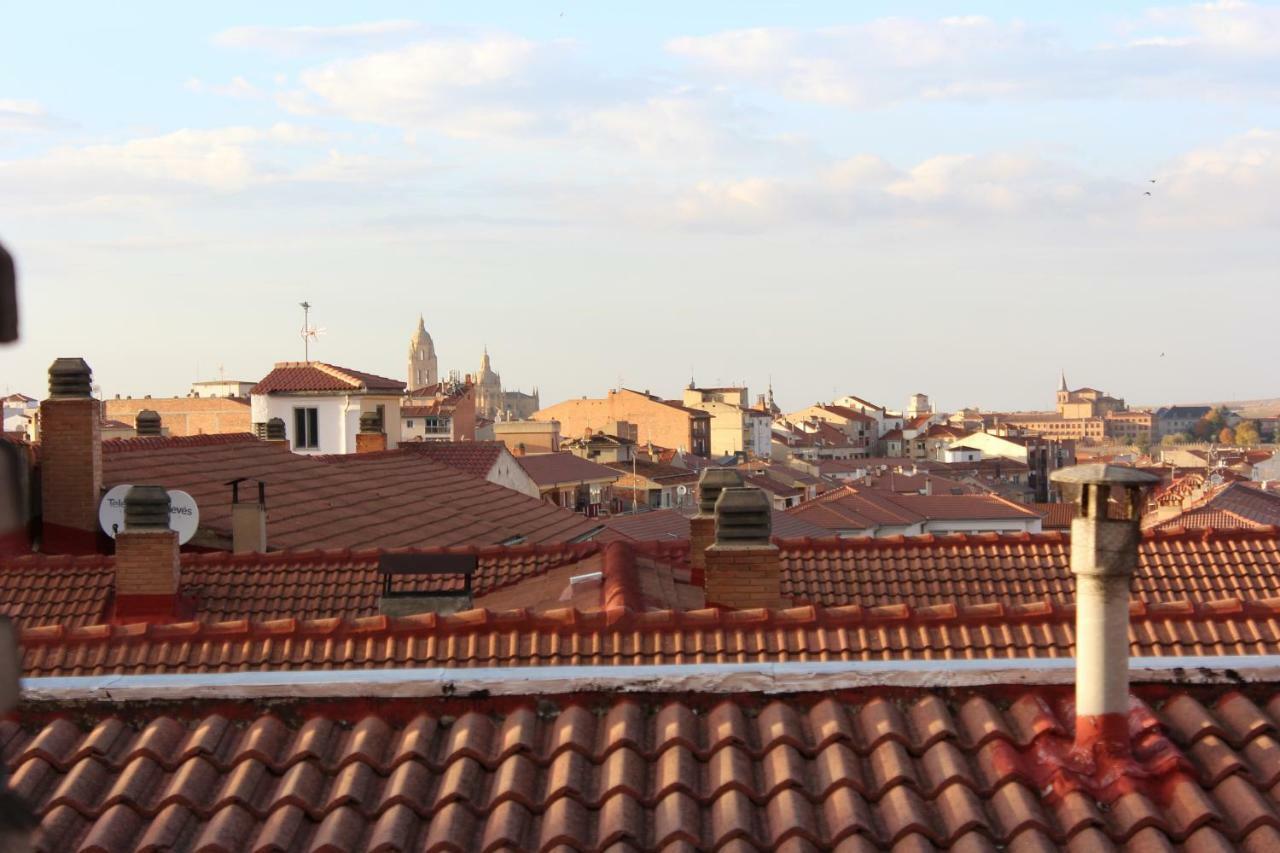 Appartement Vut Skyline à Ségovie Extérieur photo