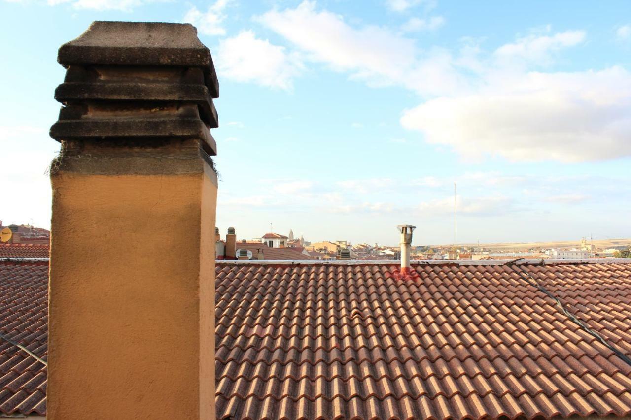Appartement Vut Skyline à Ségovie Extérieur photo
